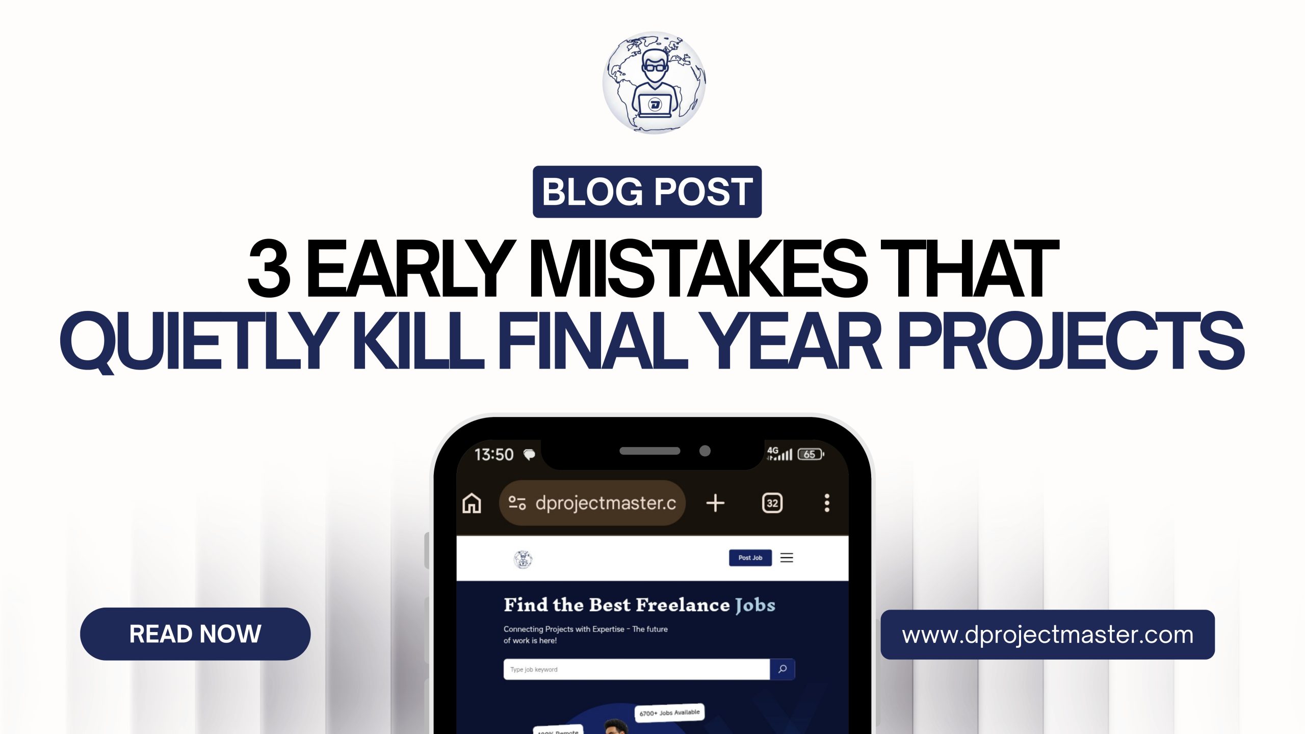 3 Early Mistakes That Quietly Kill Final Year Projects